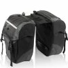 Double Sacoches Cavalières Pour Vélo 30L XLC 1 Double Sacoches Cavalières Pour Vélo 30L XLC -Remorques vélo Soldes double sacoches cavalieres pour velo 30l xlc full