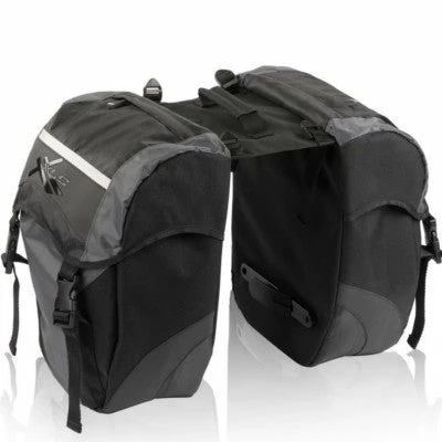 Double Sacoches Cavalières Pour Vélo 30L XLC 3 Double Sacoches Cavalières Pour Vélo 30L XLC