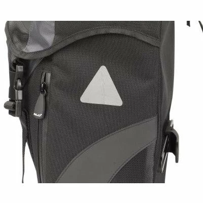 Double Sacoches Cavalières Pour Vélo 30L XLC 5 Double Sacoches Cavalières Pour Vélo 30L XLC – Image 3
