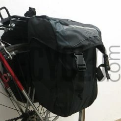Double Sacoches Cavalières Pour Vélo 30L XLC 12 Double Sacoches Cavalières Pour Vélo 30L XLC -Remorques vélo Soldes double sacoches cavalieres pour velo 30l xlc full 5