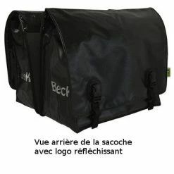 Doubles Sacoches Vélo 65 Litres Imperméables - Beck 8 Doubles Sacoches Vélo 65 Litres Imperméables - Beck -Remorques vélo Soldes doubles sacoches velo 65 litres impermeables beck full 2