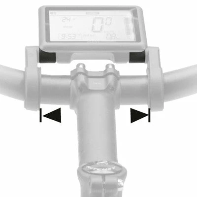 Entretoises Klickfix Pour Compteur VAE 4 Entretoises Klickfix Pour Compteur VAE – Image 2