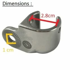 Fixation CTS Avec Axe Pour Remorque Vélo Thule Chariot 11 Fixation CTS Avec Axe Pour Remorque Vélo Thule Chariot -Remorques vélo Soldes fixation cts avec axe pour remorque velo thule chariot full 5