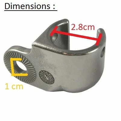 Fixation CTS Avec Axe Pour Remorque Vélo Thule Chariot 7 Fixation CTS Avec Axe Pour Remorque Vélo Thule Chariot – Image 5