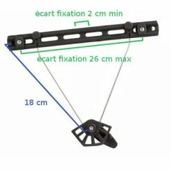 Fixation De Sacoche QL3.1 Ortlieb Sur Porte Bagages Vélo 9 Fixation De Sacoche QL3.1 Ortlieb Sur Porte Bagages Vélo -Remorques vélo Soldes fixation de sacoche ql3 1 ortlieb sur porte bagages velo full 4