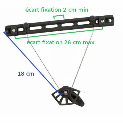 Fixation De Sacoche QL3.1 Ortlieb Sur Porte Bagages Vélo 6 Fixation De Sacoche QL3.1 Ortlieb Sur Porte Bagages Vélo – Image 4