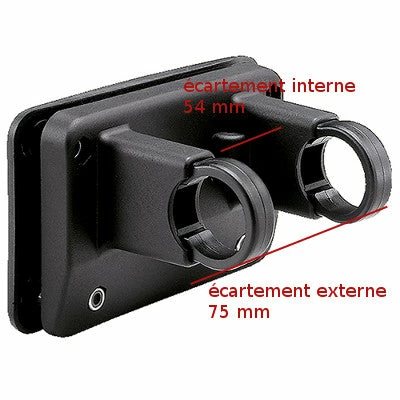 Fixation Fixe Sur Guidon Klickfix 7 Fixation Fixe Sur Guidon Klickfix – Image 5