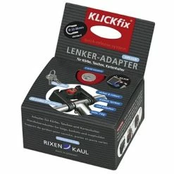 Fixation KlickFix Pour Guidon Avec Serrure 9 Fixation KlickFix Pour Guidon Avec Serrure -Remorques vélo Soldes fixation klickfix pour guidon avec serrure full 3