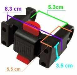 Fixation Klickfix Sur Guidon -Remorques vélo Soldes fixation klickfix sur guidon full 4