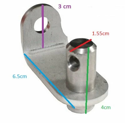 Carry Freedom Fixation Lollypop Pour Remorque Vélo Y-frame 4 Carry Freedom Fixation Lollypop Pour Remorque Vélo Y-frame – Image 2