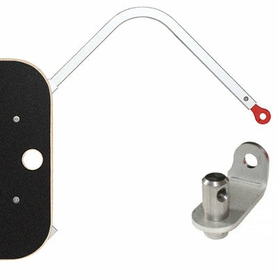 Carry Freedom Fixation Lollypop Sur Axe De Vélo Et Bras De Remorque Y-Frame 4 Carry Freedom Fixation Lollypop Sur Axe De Vélo Et Bras De Remorque Y-Frame – Image 2