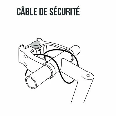 Fixation Pour Guidon De Vélo à Assistance électrique - KLICKFIX 6 Fixation Pour Guidon De Vélo à Assistance électrique - KLICKFIX – Image 4