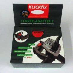 Fixation Pour Guidon De Vélo à Assistance électrique - KLICKFIX 13 Fixation Pour Guidon De Vélo à Assistance électrique - KLICKFIX -Remorques vélo Soldes fixation pour guidon de velo a assistance electrique klickfix full 6