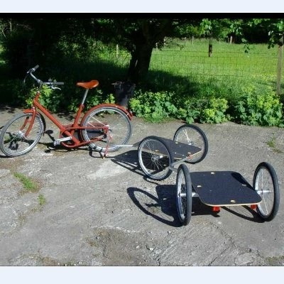 Carry Freedom Fixation Pour Tracter 2 Remorques Vélo Y-Frame 3 Carry Freedom Fixation Pour Tracter 2 Remorques Vélo Y-Frame