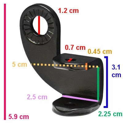 Fixation Sur Axe De Roue Pour Remorque Burley 4 Fixation Sur Axe De Roue Pour Remorque Burley – Image 2