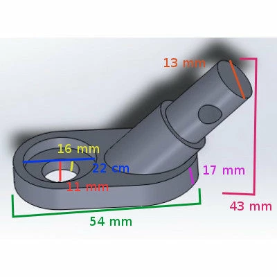 Blue Bird Fixation Sur Roue Arrière Pour Remorque Vélo 5 Blue Bird Fixation Sur Roue Arrière Pour Remorque Vélo – Image 3
