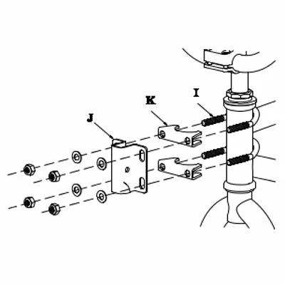 Trail-Gator Fixation Trail Gator Sur Vélo Enfant Kit Complet 4 Trail-Gator Fixation Trail Gator Sur Vélo Enfant Kit Complet – Image 2