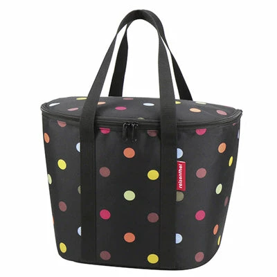 Glacière Dots Pour Paniers De Vélo Iso Basket Bag Klickfix 3 Glacière Dots Pour Paniers De Vélo Iso Basket Bag Klickfix