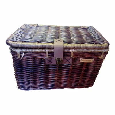 Grand Panier De Vélo En Rotin Denton L Basil 5 Grand Panier De Vélo En Rotin Denton L Basil – Image 3