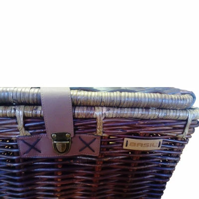 Grand Panier De Vélo En Rotin Denton L Basil 8 Grand Panier De Vélo En Rotin Denton L Basil – Image 6