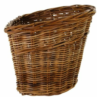 Grand Panier Sur Guidon De Vélo En Rotin Darcy L Basil 5 Grand Panier Sur Guidon De Vélo En Rotin Darcy L Basil – Image 3