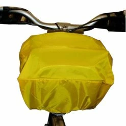 HOCK Housse De Protection Pluie Pour Sacoche Avant 7 HOCK Housse De Protection Pluie Pour Sacoche Avant -Remorques vélo Soldes housse de protection pluie pour sacoche avant jaune full