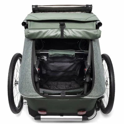 Kid Vaaya 1 Croozer Remorque Vélo Pour Un Enfant 6 Kid Vaaya 1 Croozer Remorque Vélo Pour Un Enfant – Image 4