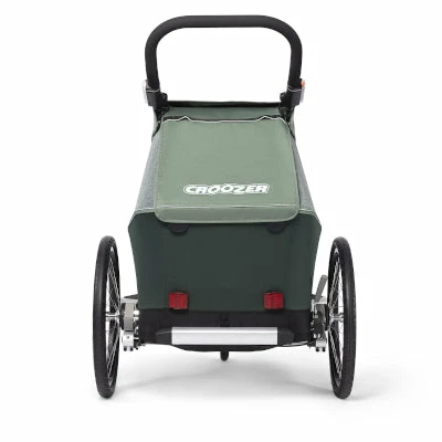 Kid Vaaya 1 Croozer Remorque Vélo Pour Un Enfant 7 Kid Vaaya 1 Croozer Remorque Vélo Pour Un Enfant – Image 5