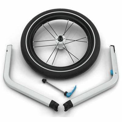 Kit Jogging Pour Remorque 2 Places Thule Chariot 3 Kit Jogging Pour Remorque 2 Places Thule Chariot