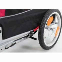 Kit Jogging Pour Remorque Chien Et Chat 22 Kilos Trixie -Remorques vélo Soldes kit jogging pour remorque chien et chat 22 kilos trixie full 5
