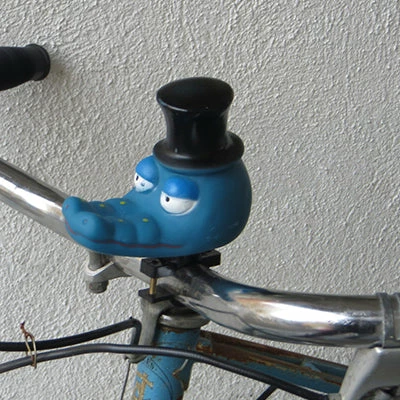 Messingschlager Klaxon Figurine Crocodile Pour Enfants 4 Messingschlager Klaxon Figurine Crocodile Pour Enfants – Image 2