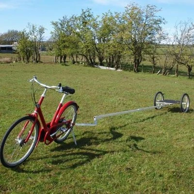 Carry Freedom Long Bras De 1,4 à 2,7 Mètres Pour Remorque Vélo Y-frame 7 Carry Freedom Long Bras De 1,4 à 2,7 Mètres Pour Remorque Vélo Y-frame – Image 5