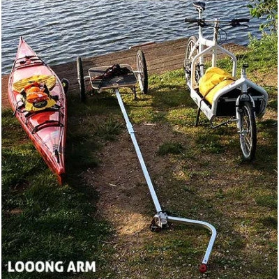 Carry Freedom Long Bras De 1,4 à 2,7 Mètres Pour Remorque Vélo Y-frame 8 Carry Freedom Long Bras De 1,4 à 2,7 Mètres Pour Remorque Vélo Y-frame – Image 6