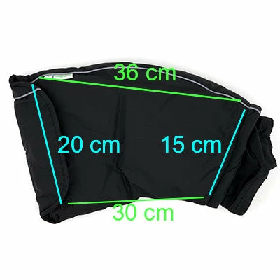 Wobs Manchons Pour Guidon De Vélo Noirs 6 Wobs Manchons Pour Guidon De Vélo Noirs – Image 4