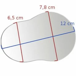 Ergotec-Humpert Miroir De Rechange Pour Rétroviseur Vélo M99 Ergotec 7 Ergotec-Humpert Miroir De Rechange Pour Rétroviseur Vélo M99 Ergotec -Remorques vélo Soldes miroir de rechange pour retroviseur velo m99 ergotec full 3