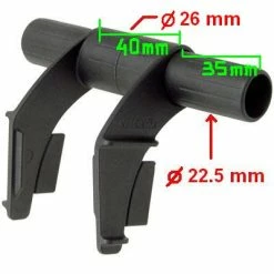 Multiclip Plus Pour Support Klickfix Sur Guidon 9 Multiclip Plus Pour Support Klickfix Sur Guidon -Remorques vélo Soldes multiclip plus pour support klickfix sur guidon full 4