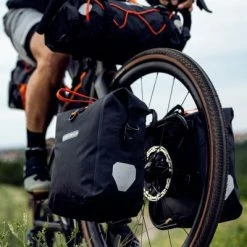 Paire De Sacoches Vélo Gravel Pack 25L Noir Mat Ortlieb 12 Paire De Sacoches Vélo Gravel Pack 25L Noir Mat Ortlieb -Remorques vélo Soldes paire de sacoches velo gravel pack 25l noir mat ortlieb full 5