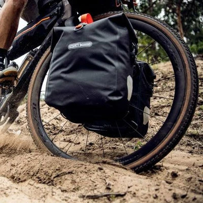 Paire De Sacoches Vélo Gravel Pack 25L Noir Mat Ortlieb 8 Paire De Sacoches Vélo Gravel Pack 25L Noir Mat Ortlieb – Image 6