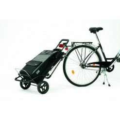 Andersen Panier à Provision Royal Avec Sac 60 Litres Isotherme Hydro -Remorques vélo Soldes panier a provision royal avec sac 60 litres isotherme hydro full 4