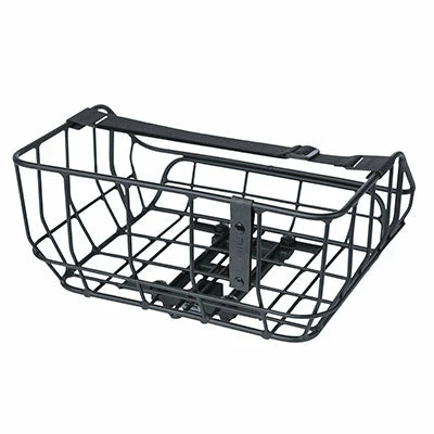 Panier Arrière Noir Sur Porte-bagages MIK Portland Basil 3 Panier Arrière Noir Sur Porte-bagages MIK Portland Basil