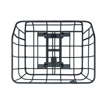 Panier Arrière Noir Sur Porte-bagages MIK Portland Basil 5 Panier Arrière Noir Sur Porte-bagages MIK Portland Basil – Image 3