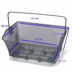 Brandless Panier Arrière Pour Vélo Sur Porte Bagage 9 Brandless Panier Arrière Pour Vélo Sur Porte Bagage -Remorques vélo Soldes panier arriere pour velo sur porte bagage full 3