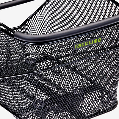 Panier Arrière Sur Porte Bagage Racktime Compatible Petits Vélos 5 Panier Arrière Sur Porte Bagage Racktime Compatible Petits Vélos – Image 3