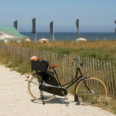 Panier Arrière Tressé Pour Vélo Weave WP Basil 8 Panier Arrière Tressé Pour Vélo Weave WP Basil – Image 6