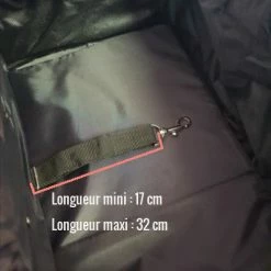 Trixie Panier Avant De Luxe Pour Transport Du Chien à Vélo 13 Trixie Panier Avant De Luxe Pour Transport Du Chien à Vélo -Remorques vélo Soldes panier avant de luxe pour transport du chien a velo full 6