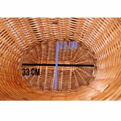 Panier Avant En Osier Pour Chien Sur Guidon - Trixie 8 Panier Avant En Osier Pour Chien Sur Guidon - Trixie -Remorques vélo Soldes panier avant en osier pour chien sur guidon trixie full 3