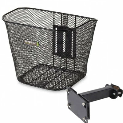Panier Avant Fixe Pour Vélo 22 L Bremen Basil 3 Panier Avant Fixe Pour Vélo 22 L Bremen Basil