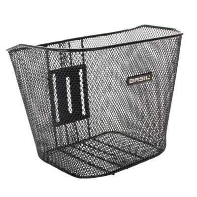 Panier Avant Fixe Pour Vélo 22 L Bremen Basil 4 Panier Avant Fixe Pour Vélo 22 L Bremen Basil – Image 2