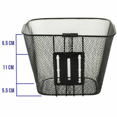 Panier Avant Fixe Pour Vélo 22 L Bremen Basil 5 Panier Avant Fixe Pour Vélo 22 L Bremen Basil – Image 3