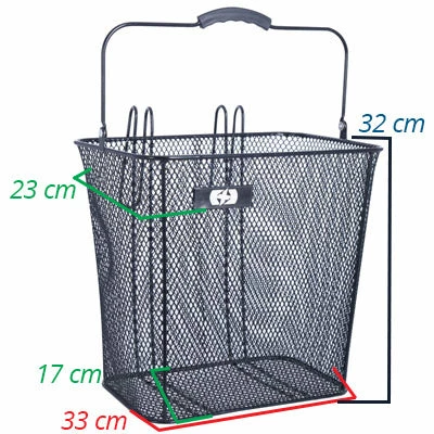 Panier Avec Crochets Sur Porte Bagage Arrière Oxford 5 Panier Avec Crochets Sur Porte Bagage Arrière Oxford – Image 3